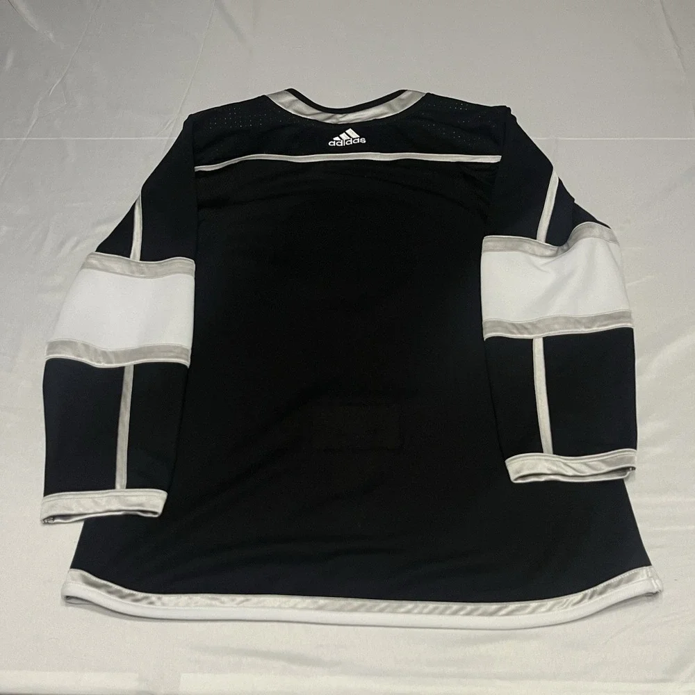 Los Angeles Kings Adidas Home Jersey Size 46 Black